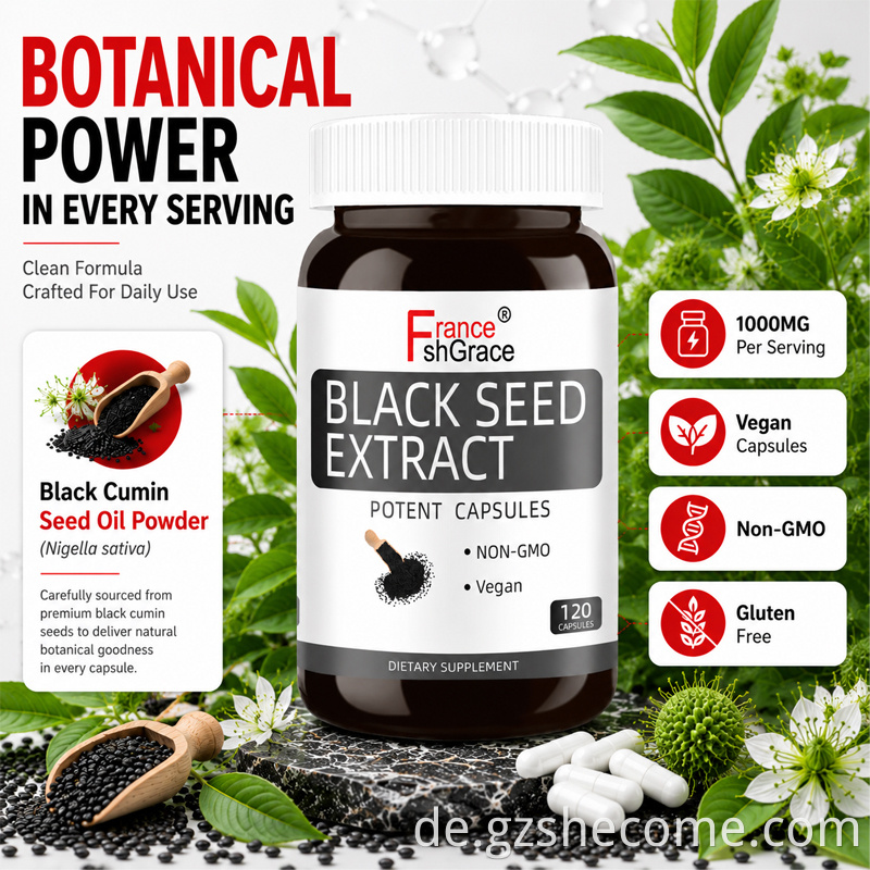 Black Seed Extract Capsules8